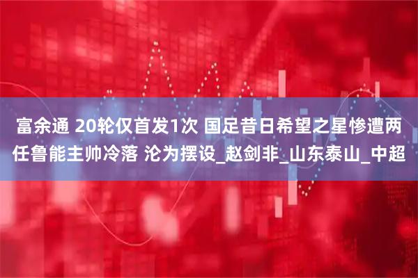 富余通 20轮仅首发1次 国足昔日希望之星惨遭两任鲁能主帅冷落 沦为摆设_赵剑非_山东泰山_中超