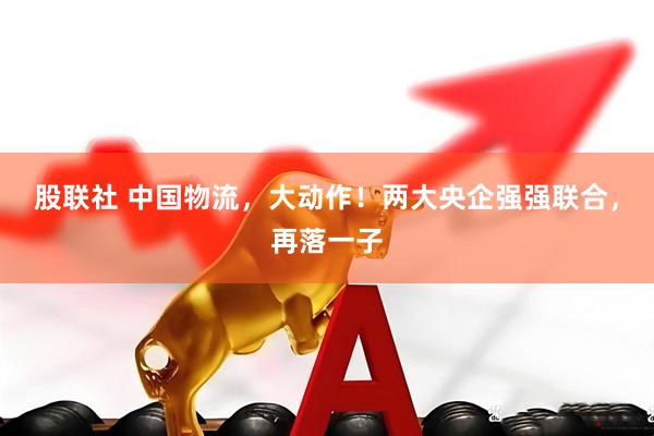股联社 中国物流，大动作！两大央企强强联合，再落一子
